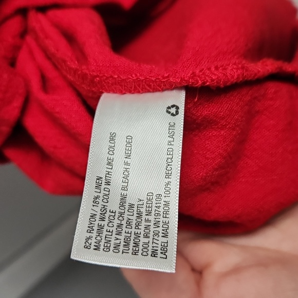 Universal Thread Red Dress - Picture 4 of 4